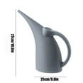 thumbnail image 2 of Darzheoy Watering Can 1/2 Gallon, Small Watering Can for Indoor Plants, Outdoor Watering Can, Plastic Watering Can for Garden, 2 of 5