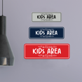 thumbnail image 4 of Signs ByLITA Standard Kids Area (Toy vector) Sign (Red) - Medium, 4 of 6