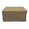 thumbnail image 2 of Outdoor Greatroom Company 57" x 27" Protective Fire Pit Cover in Tan, 2 of 4