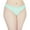 Green, variant on Intimates Green Thong Underwear Juniors ONE SIZE