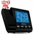thumbnail image 3 of Magnasonic Projection Alarm Clock with AM/FM Radio, Battery Backup, Auto Time Set, Dual Alarm, Sleep Timer, Indoor Temperature/Day/Date Display & Bonus 3.5mm Aux Stereo Cable, 3 of 3