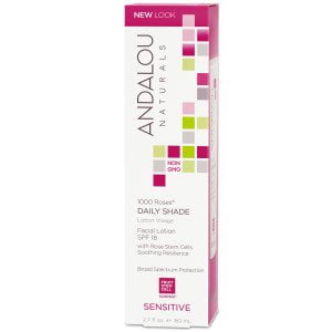 andalou face lotion