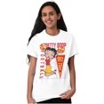thumbnail image 5 of Betty Boop Football Cheerleader Women's Plus Size Graphic Tee Brisco Brands 5X, 5 of 6