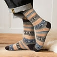 thumbnail image 3 of Loritta 6 Pairs Mens Wool Socks , Warm Cozy Boot Winter Thermal Socks for Men/Women, Size 6-12, 3 of 6