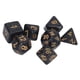 thumbnail image 4 of Dados poliédricos, juego de 5 dados poliédricos de múltiples caras Juego de dados de máxima eficiencia, 4 of 14