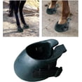 thumbnail image 4 of Horse hoof boots, horse hoof protection, protective horseshoes, durable horse hoof protection, riding training parts rubber, L, 4 of 5