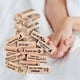 thumbnail image 2 of 48 Piece Date Night Tumbling Tower Game, Couples Wooden Stacking Tower Game, Couples Activities and Date Night Ideas, 2 of 5