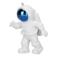 thumbnail image 4 of Aquarium Floating Decorations, PVC Fish  Astronaut Ornaments Safe Adjustable Position Cute Look Floating With Ball Rope For Saltwater Blue ,Silver ,Golden, 4 of 8