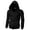 Black, variant on Mens Jackets Lightweight New Men Hoody Zipper Slim Hoodies Sweatshirts Pullover Coat Jacket (,S)
