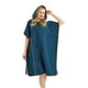 thumbnail image 1 of Toalla Poncho Microfibra Surf Toalla cambiante Albornoz con capucha Natación Snorkel Poncho de playa, 1 of 5