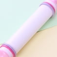 thumbnail image 4 of Yesbay Kitchen Non-stick Cake Roller Rolling Pin Fondant Dough Pastry DIY Baking Tool,Cake Roller Pin, 4 of 7