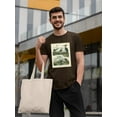 thumbnail image 2 of Heron And Crane T-Shirt Men -Sydenham Edwards Designs, Male x-Large, 2 of 4