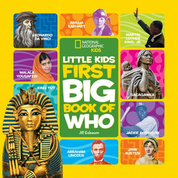 Jill Esbaum: National Geographic Little Kids First Big Book of Who (Hardcover)