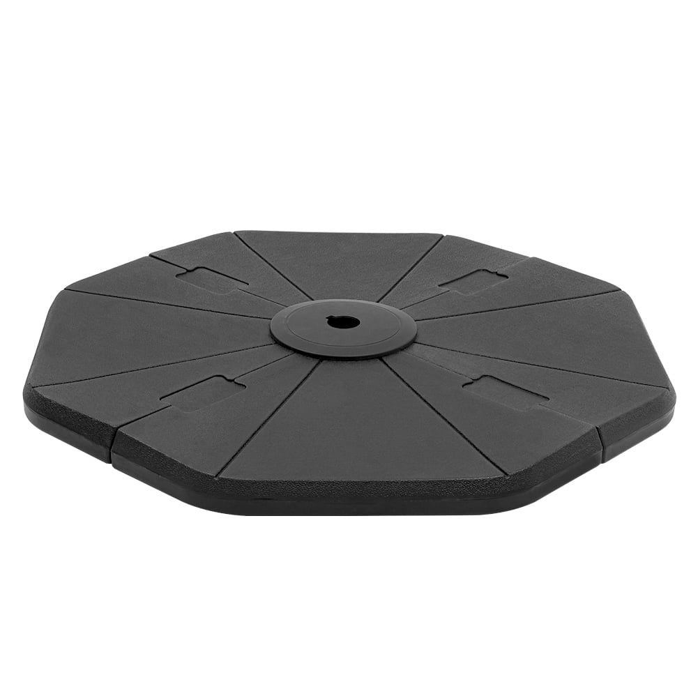 Crestlive Products 220 lbs Black Patio Cantilever Umbrella Base Square