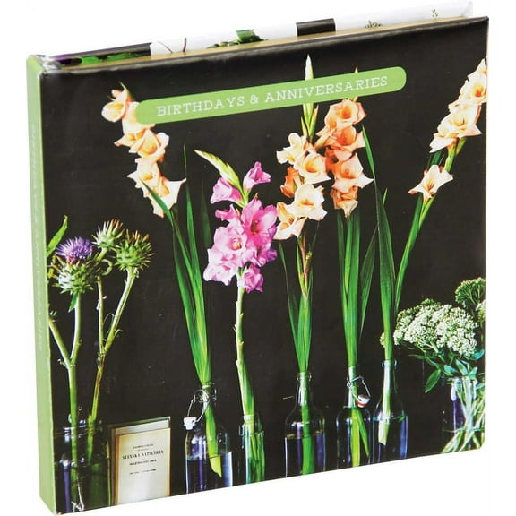 Botanical Style Birthday and Anniversary Book (Hardcover)