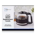 thumbnail image 6 of 12-Cup Glass Coffee Carafe Replacement Dishwasher Safe Universal Fit for Coffee Makers, 6 of 6