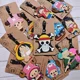thumbnail image 3 of Etiqueta de equipaje de viaje de One Piece, Luffy Zoro, Maleta linda de dibujos animados, figuras de Anime, Naruto, etiqueta de equipaje de embarque, regalo de colección, 3 of 4