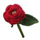 thumbnail image 1 of Billuyoard Kits de ganchillo DIY paquete de material de costura de rosas rojas para adultos amantes del ganchillo Type3 NO3, 1 of 1