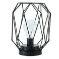 thumbnail image 1 of Simple European-style Electroplating Metal Craft Electronic Lamp Decoration Black, 1 of 6