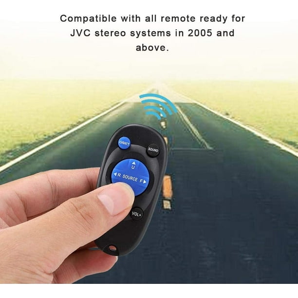 Jvc car audio clearance remote control
