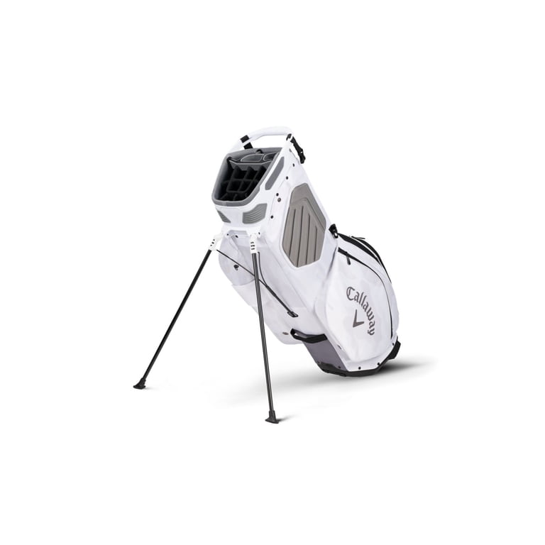 Callaway Fairway Stand Golf Bag, White, 9 Pockets - Walmart.com