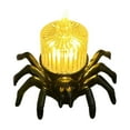 thumbnail image 2 of Vrorvz Halloween Decorations Led Araneid Candle Lights for Spooky Indoor Outdoor Decor with Safe Flickering Effect Suit for Party Festive Ambiance 3.1in Multicolor, 2 of 6