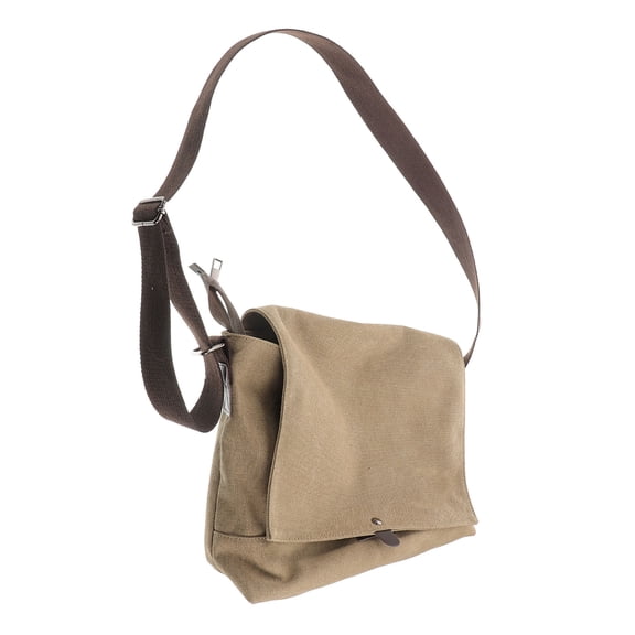 GAXIRE Multi-Color Canvas Messenger Bag for Men, Casual Shoulder Crossbody Bag for Everyday Use and Travel