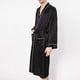 thumbnail image 4 of Kimono de lujo de verano para hombre, bata de satén suave, camisón de manga larga, pijamas estampados, albornoces XXL, bata o conjunto de bata, 4 of 5