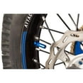 thumbnail image 4 of Tusk Rim Lock Nut/Spacer Kit Blue For Suzuki RM80 1980-2001, 4 of 8