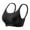 Black, variant on Kaemgyyd Womens Seamless Bras Mesh Plus Size No Underwire Comfort Push up Everyday Bralette Wireless Full Coverage Padded Bras