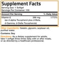 thumbnail image 4 of Bronson Natural Vitamin E Complex 400 I.U. (D-alpha Tocopherol), 100 Softgels, 4 of 4