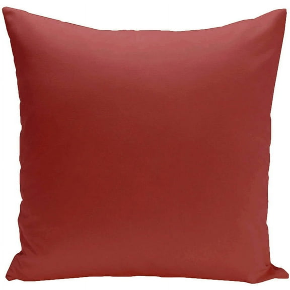 Simply Daisy 16" x 16" Solid color Decorative Outdoor Pillow
