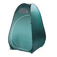 thumbnail image 3 of Hassch Outdoor Camping Privacy Tent, Portable Pop Up Instant Changing Tent with Carry Bag for Beach, Camping, BBQ, Army Green, 3 of 6