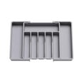 thumbnail image 1 of relayinert Premium Drawer Tray For Durable And Stylish Storage Solution Large Capacity Expandable Drawer Tray gray, 1 of 6
