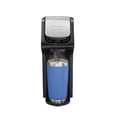 thumbnail image 1 of Hamilton Beach FlexBrew Single Serve Coffee Maker, Coffee Machine Compatible with Pod Packs and Grounds, Black Next Gen (49900), 1 of 7
