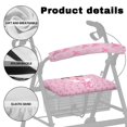 thumbnail image 5 of HELLHERO Seat Back Cover Washable Machine Washable Seat Back Covers & Breast Cancer Removable and Washable for Stain Proof, 5 of 7