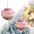 thumbnail image 2 of Hangs Foam Pendant 8cm Foam Petal Pendant for Creating a Festive Atmosphere, 2 of 7