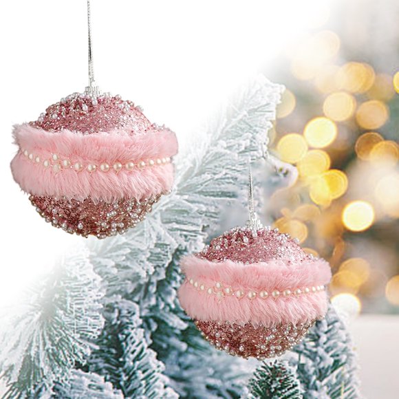 Hangs Foam Pendant 8cm Petal Decoration for Festive Atmosphere Enhancement