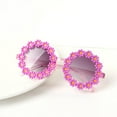 thumbnail image 3 of Round Flower Sunglasses For Baby Girls Boys Cute Flower Shaped 400 UV Protection Glasses For Outdoor Beach, 3 of 3