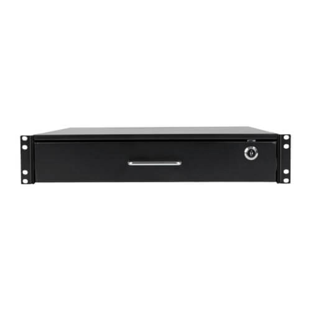 SmartRack 2U Locking RackMount Storage Drawer