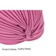 thumbnail image 3 of Bufandas para la cabeza de Jersey elásticas Ultra suaves, chal africano largo de Color sólido, bufandas para el pelo, bandas para la cabeza ligeras y transpirables(Rojo rosa)(1 pieza), 3 of 5