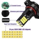 thumbnail image 5 of 2 bombillas LED antiniebla Psx24w H16 Pwy24w Psy24w S19w 3030 24smd, 5 of 5