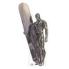 Advanced Graphics 88 x 41 in. Silver Surfer Cardboard Cutout, Marvel Timeless Collection