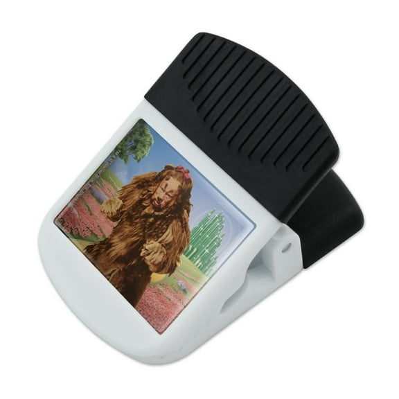 Wizard of Oz Lion Character Refrigerator Fridge Magnet Magnetic Hanging Hook Note Snack Clip