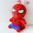 thumbnail image 4 of Juguetes de peluche de Spiderman para niños, figuras de dibujos animados, sudaderas con capucha, modelo grande de película, regalo de cumpleaños y Navidad, 23-60cm, 4 of 5