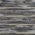 thumbnail image 3 of 5'x8' Grey Machine Woven Abstract Brushstroke Indoor Area Rug, 3 of 4