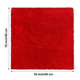 thumbnail image 2 of Toalla Shimeyao, 30 unidades, microfibra roja, 40 x 40 cm, 500 g/m², 2 of 6