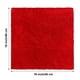 thumbnail image 2 of Toalla Shimeyao, 30 unidades, microfibra roja, 40 x 40 cm, 500 g/m², 2 of 6