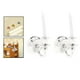 thumbnail image 5 of Portavelas de pared miniatura CUTICAT 1:12 Accesorios de decoración plata, 5 of 8