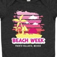 thumbnail image 4 of Inktastic Beach Week Puerto Vallarta Mexico with Palm Trees Girls Baby Bodysuit, 4 of 5